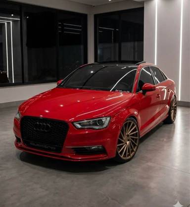 AUDI A3 1.8 TFSI SEDAN AMBITION 16V 180CV GASOLINA 4P AUTOMÁTICO AUDI A3 1.8 TFSI SEDAN AMBITION 16V 180CV GASOLINA 4P AUTOMÁTICO